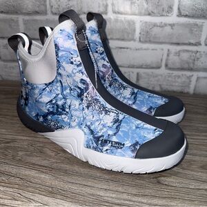 Under Armour 3028673 UA Men's Shoreman Water Camo Print Fishing Ankle Deck Boots